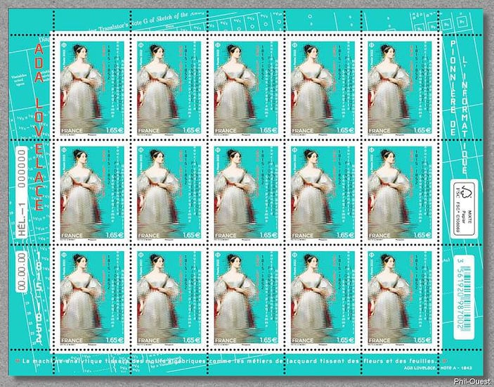 Interview de l’au-delà avec Ada Lovelace, comtesse de l’informatique