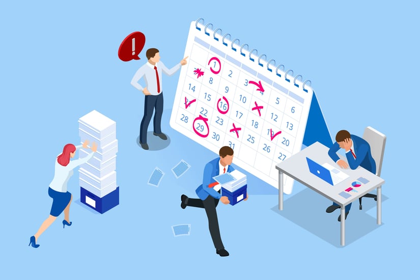 Freelance : mon calendrier administratif 2023