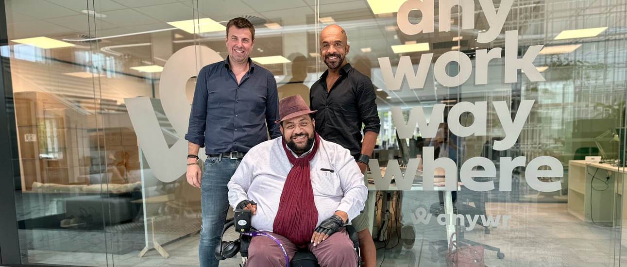 Anywr s'engage pour l'Inclusion et l'Accessibilité avec La Communauté de la Rampe
