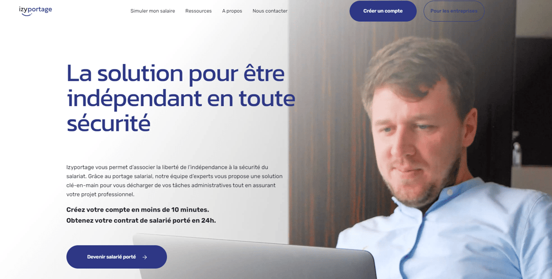 Anywr digitalise l’accès au portage salarial avec Izyportage