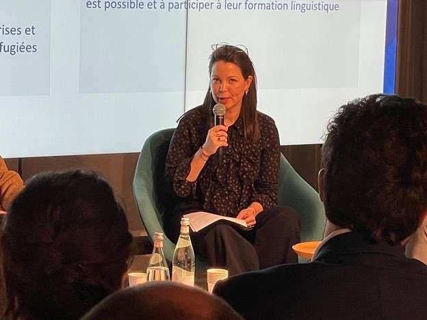 Maude Fry Mars 2023 Communauté Les entreprises sengagent