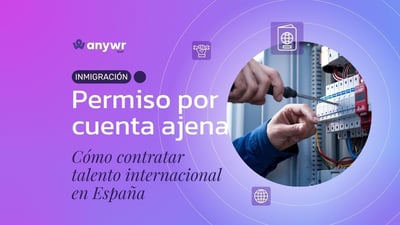 Permiso de trabajo por cuenta ajena en España