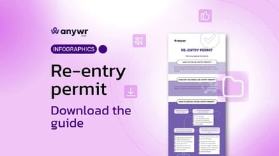 Re-entry permit in Spain (Autorización de regreso): When to apply?