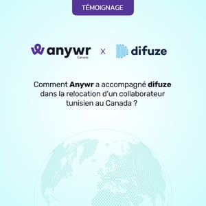 Témoignage difuze : l'accompagnement de Mahdi, Développeur full stack, de la Tunisie au Canada