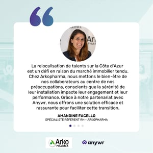 Témoignage client : une relocation gagnante pour les salariés d'Arkopharma