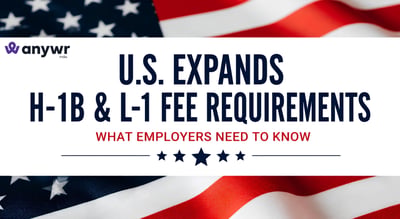 U.S. Expands H-1B and L-1 Fees: Key Impacts for Employers