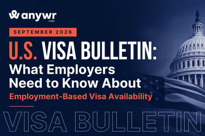September 2026 Visa Bulletin: Key Impacts for Employers and HR Leaders
