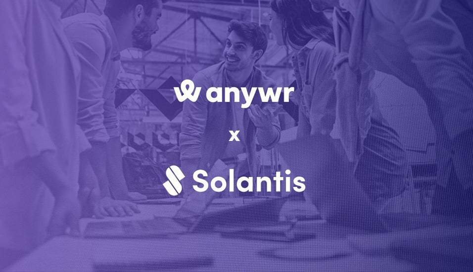 Anywr moves forward with its external growth strategy with the acquisition of Solantis