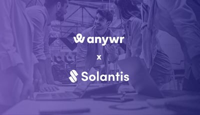 Anywr moves forward with its external growth strategy with the acquisition of Solantis