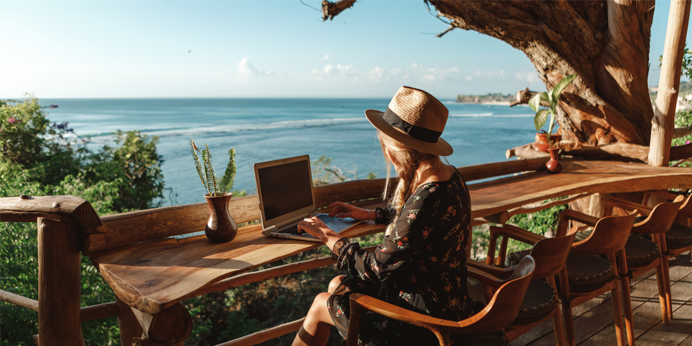 Le "Workation" : la tendance qui nous veut du bien