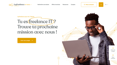 Izyfreelance by Cooptalis lance sa nouvelle plateforme !