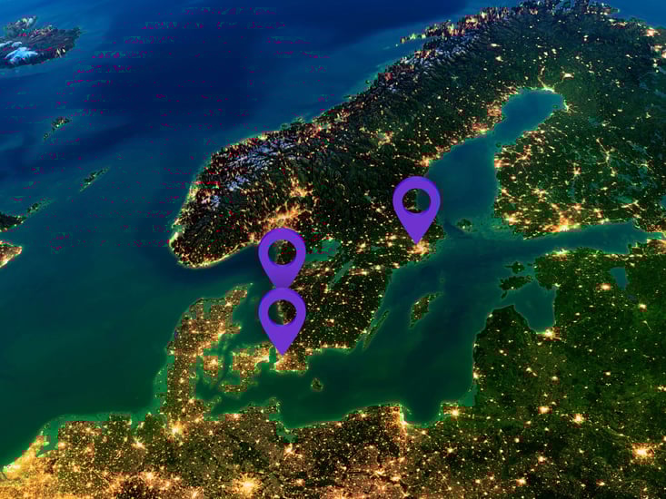 Anywr keeps growing in Europe with the acquisition of Nordic Relocation Group in Sweden