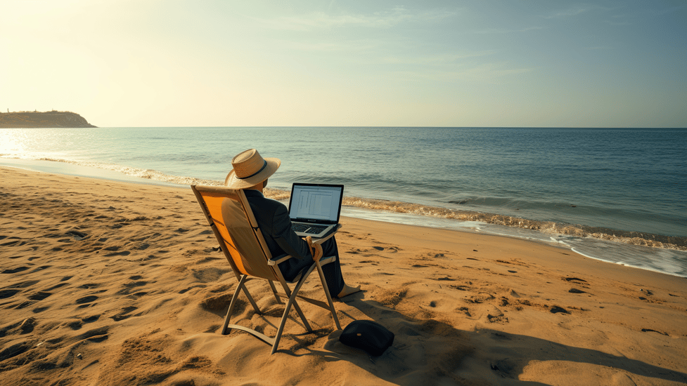 Profiter de ses vacances : mission impossible pour les freelances ?