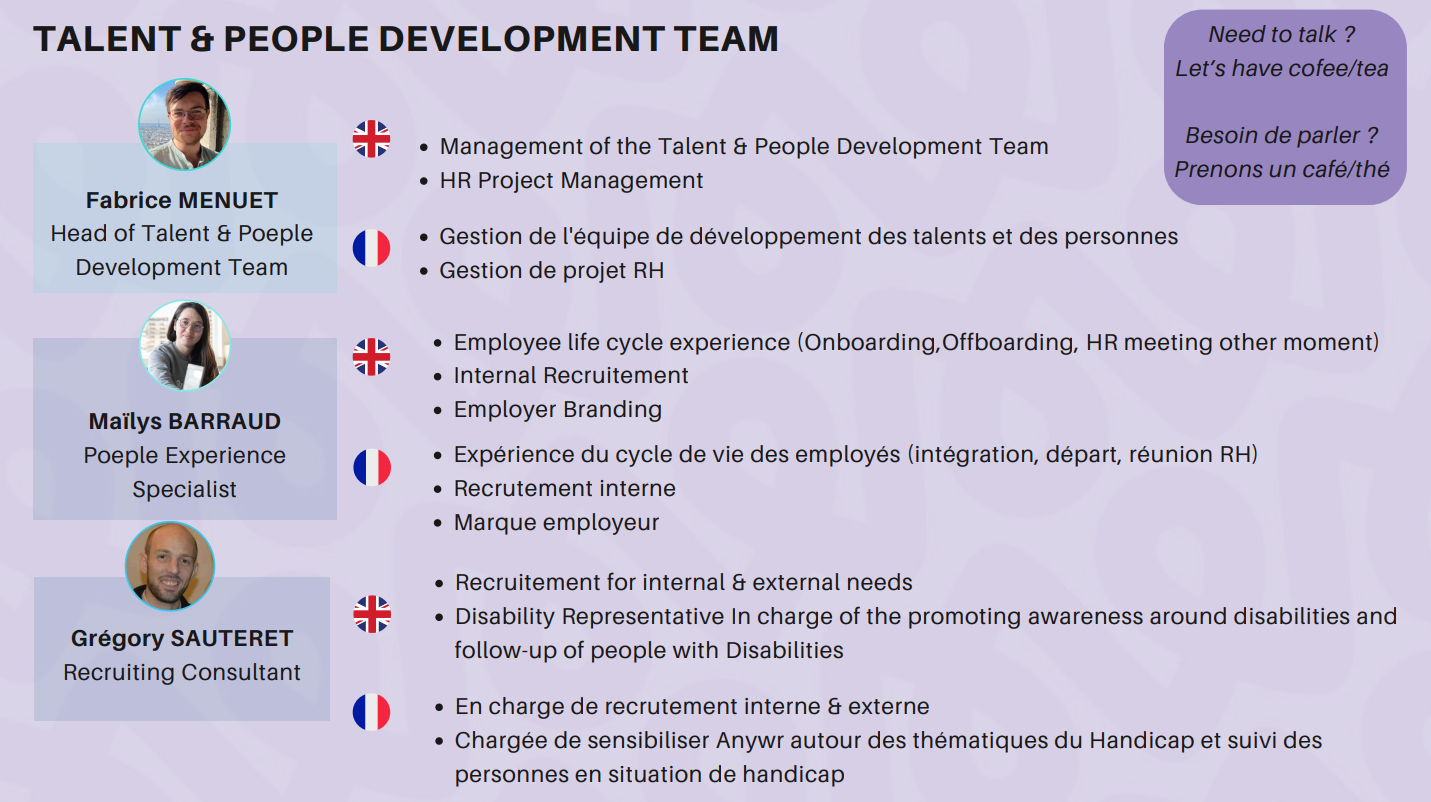 People dev team