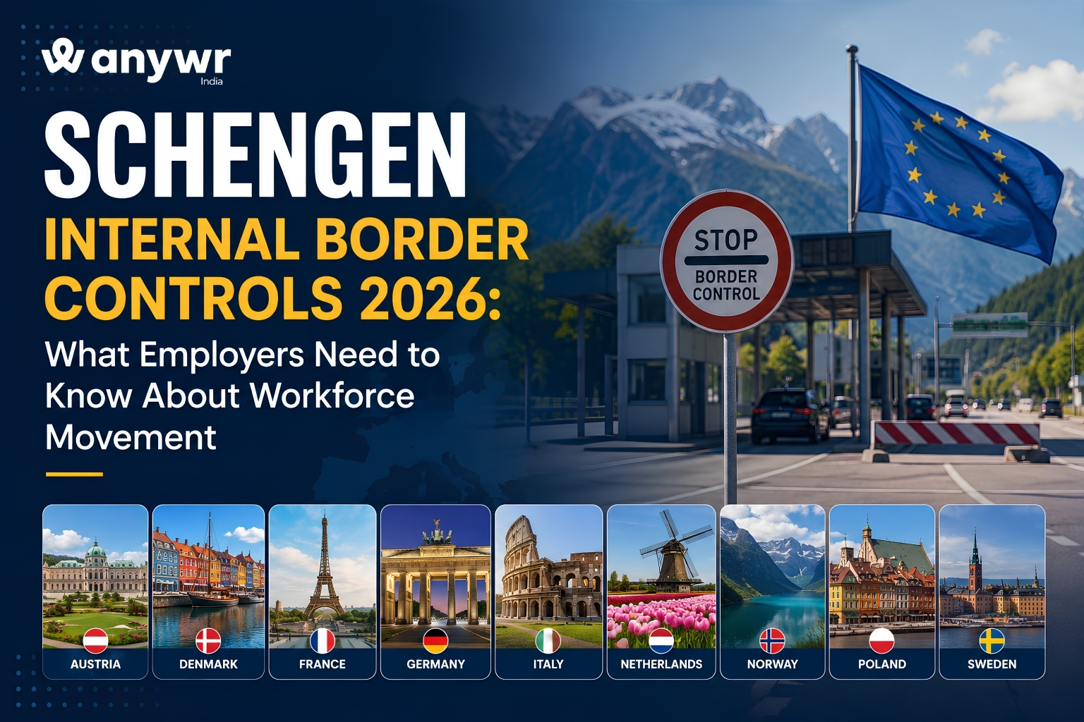 Schengen Border Controls 2026: Key Impacts for Employers